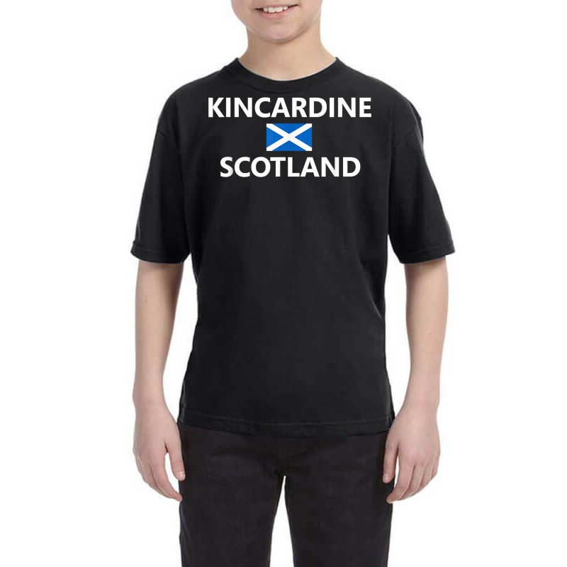 Kincardine Scotland Scottish Flag City T Shirt Youth Tee | Artistshot