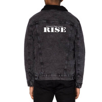 Rise Extreme Fight Game Unisex Sherpa-lined Denim Jacket | Artistshot