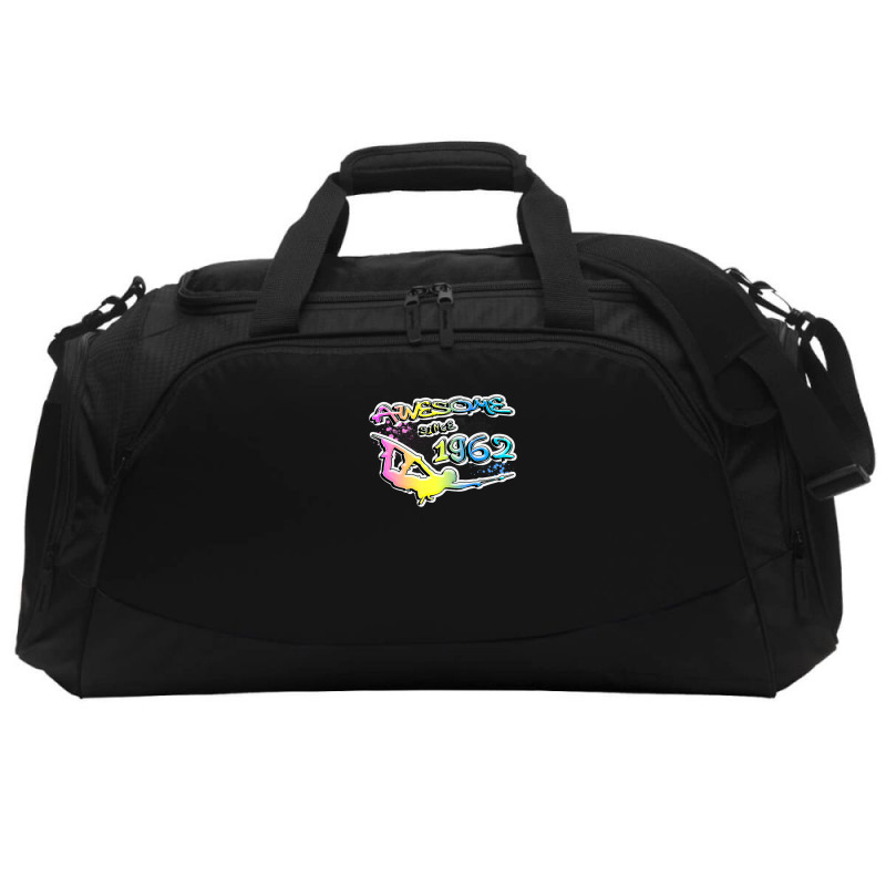 Awesome Since 1962. Wakeboard Lifestyle Active Duffel | Artistshot