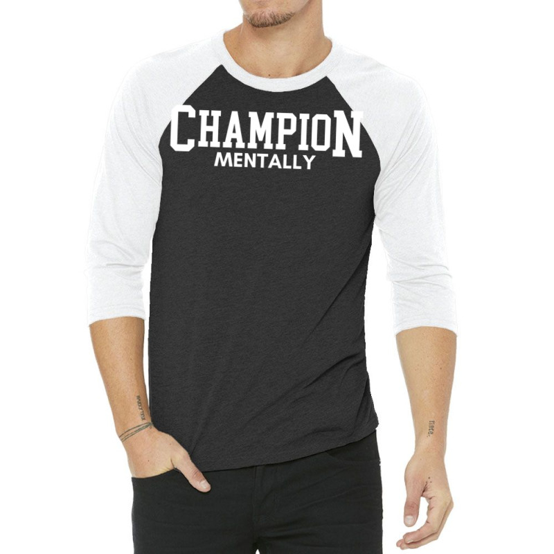 Cbum Champion Mentaly 3/4 Sleeve Shirt by ekmezanicko | Artistshot