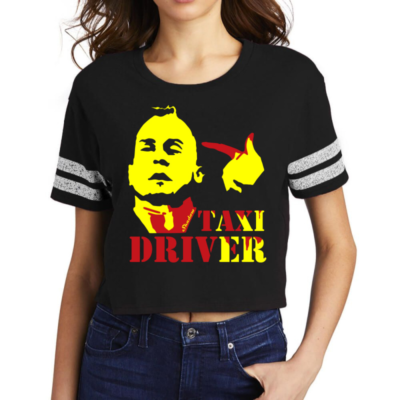 Taxi Driver   Robert De Niro Scorecard Crop Tee by manellmsiwab | Artistshot