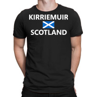 Kirriemuir Scotland Scottish Flag City T Shirt T-shirt | Artistshot