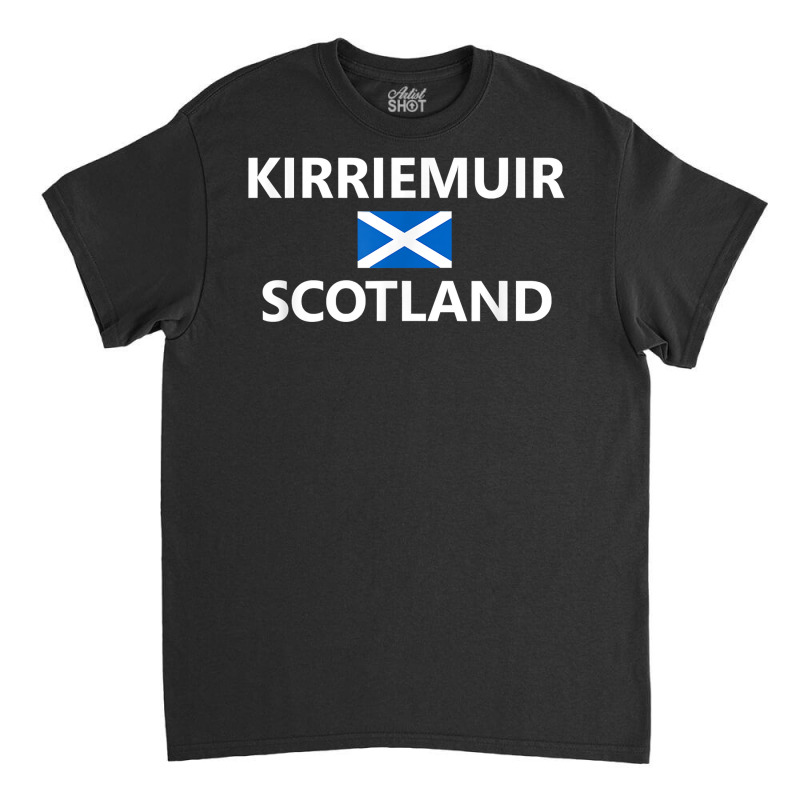 Kirriemuir Scotland Scottish Flag City T Shirt Classic T-shirt | Artistshot