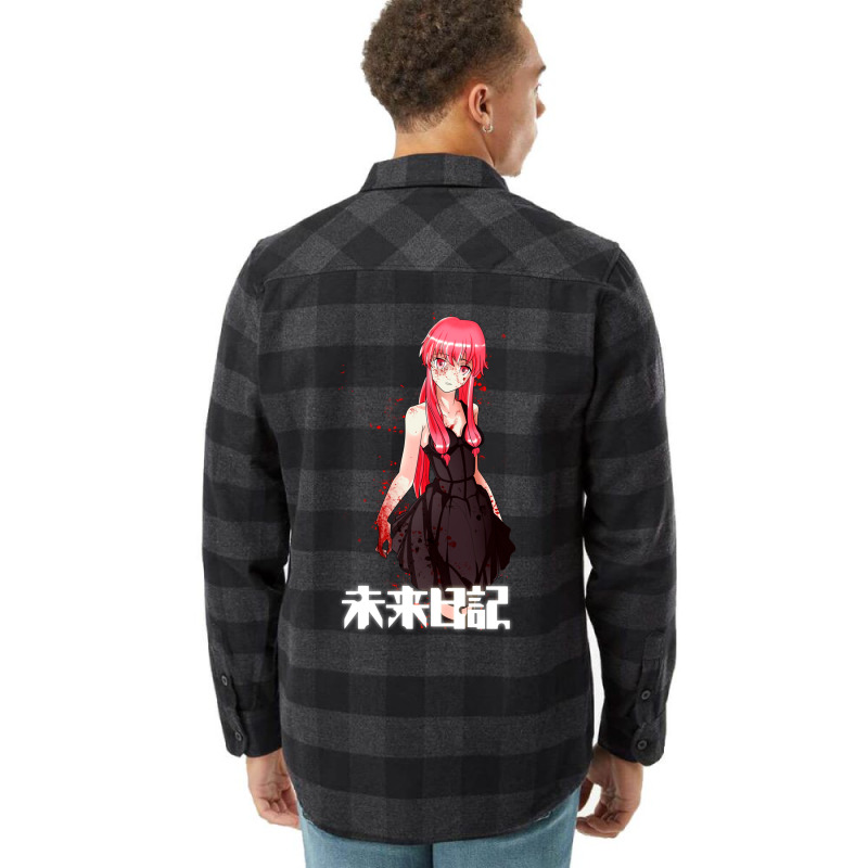 Mirai Nikki 3 Flannel Shirt | Artistshot