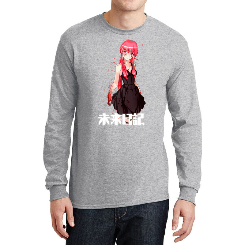 Mirai Nikki 3 Long Sleeve Shirts | Artistshot