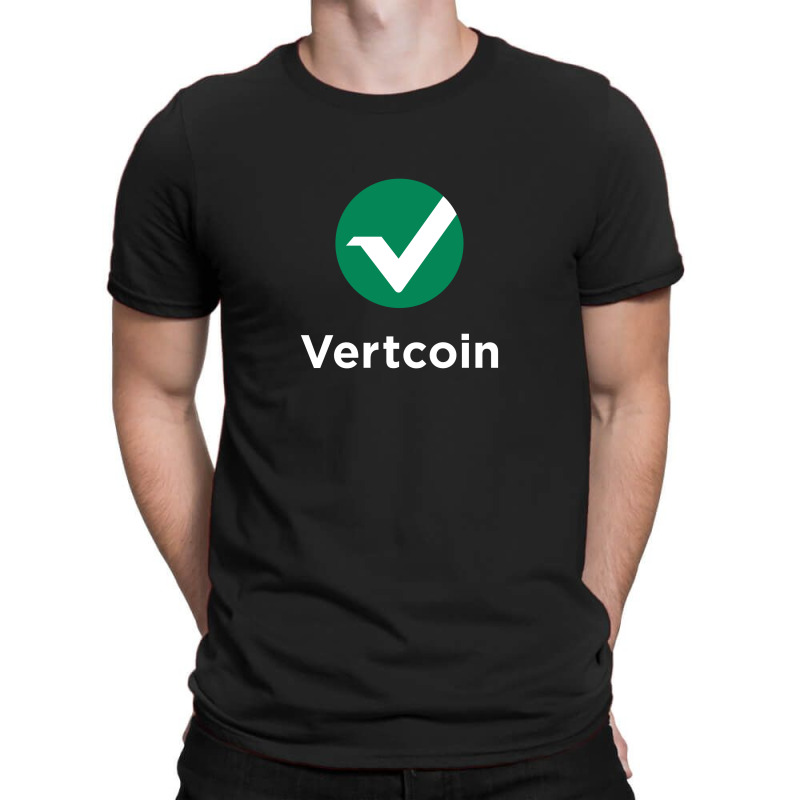 Cypto Vert- 'coin T-shirt | Artistshot