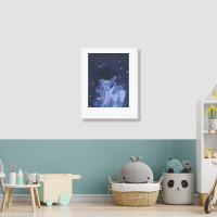 Perfect Blue 2 Portrait Canvas Print | Artistshot