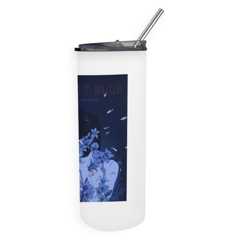 Perfect Blue 2 Skinny Tumbler | Artistshot