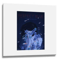 Perfect Blue 2 Metal Print Square | Artistshot