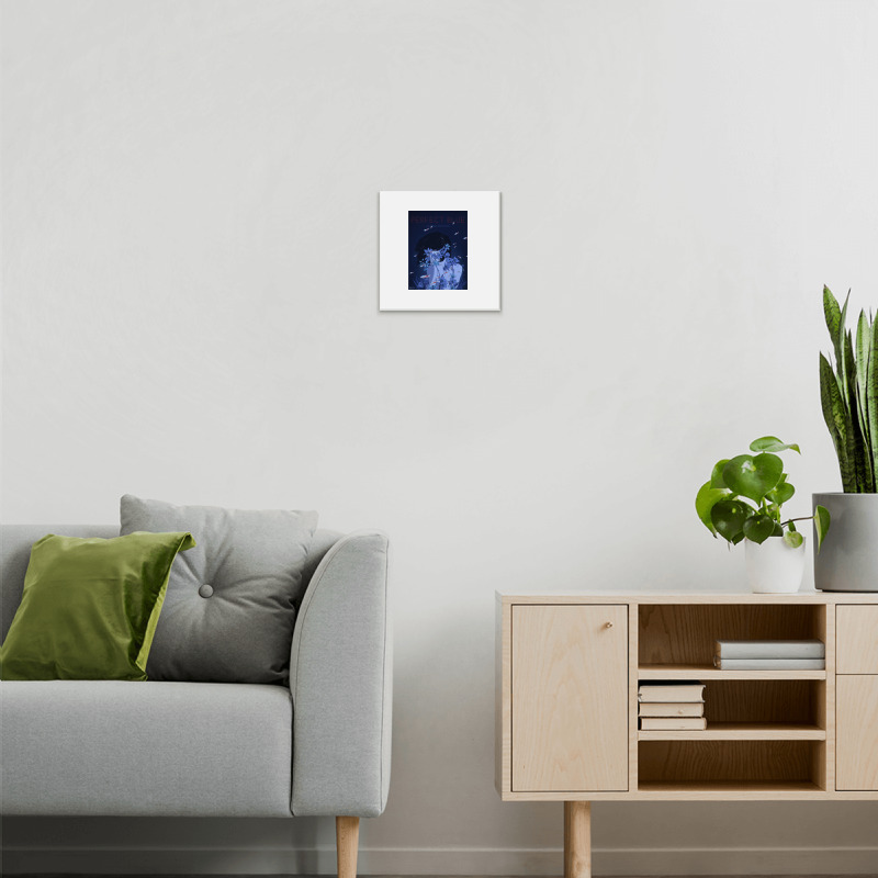 Perfect Blue 2 Metal Print Square | Artistshot