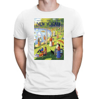 The New Yorker July 15th 1991 T-shirt | Artistshot