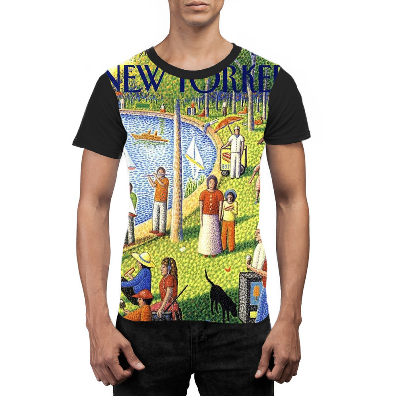 The New Yorker July 15th 1991 Graphic T-shirt by carolbrack | Artistshot