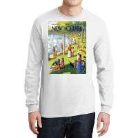 The New Yorker July 15th 1991 Long Sleeve Shirts | Artistshot