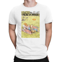 The New Yorker Back Issue T-shirt | Artistshot