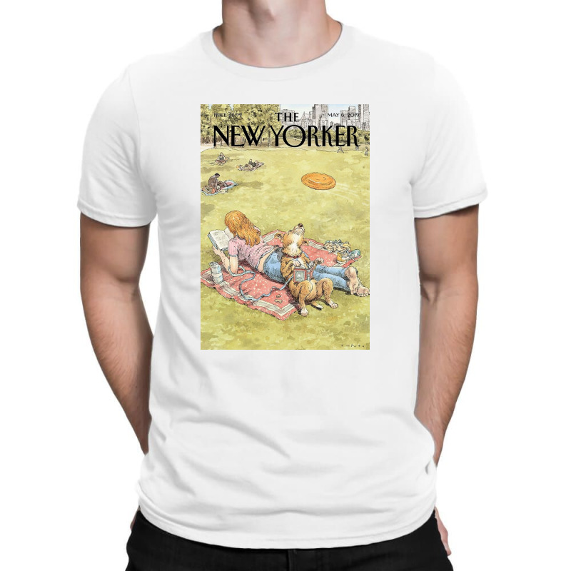 The New Yorker Back Issue T-Shirt by carolbrack | Artistshot