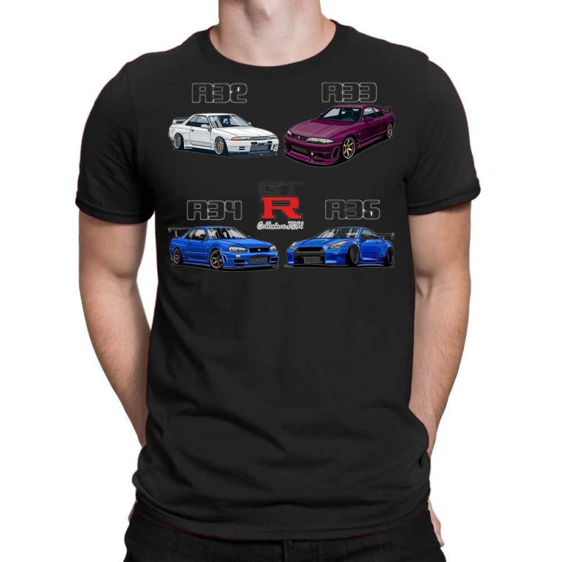 Jdm   Gtr Collection T-Shirt by fattytanyahy | Artistshot