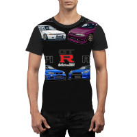 Jdm   Gtr Collection Graphic T-shirt | Artistshot