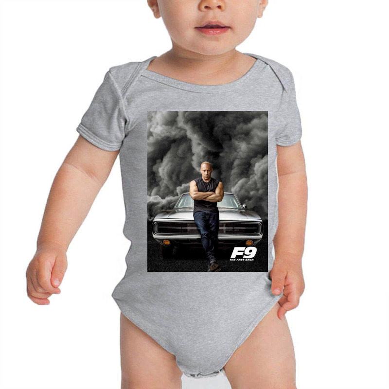 F9 Dominic Toretto Baby Bodysuit by jarrettsteuber | Artistshot