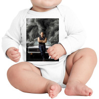 F9 Dominic Toretto Long Sleeve Baby Bodysuit | Artistshot