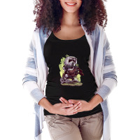 Cute Trooper Maternity Scoop Neck T-shirt | Artistshot