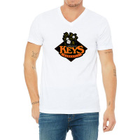 Fredrick Keysss Baseball V-neck Tee | Artistshot