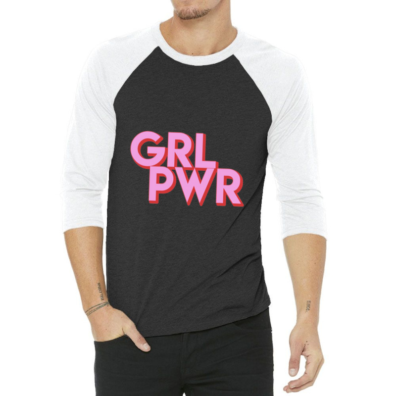 Girl Pride Baseball 3/4 Sleeve Shirt | Artistshot