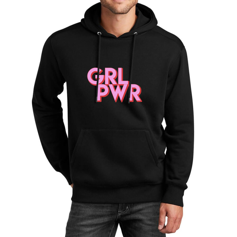 Girl Pride Baseball Unisex Hoodie | Artistshot