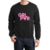 Girl Pride Baseball Crewneck Sweatshirt | Artistshot