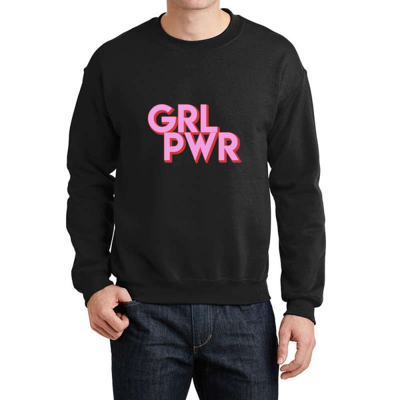 Girl Pride Baseball Crewneck Sweatshirt | Artistshot