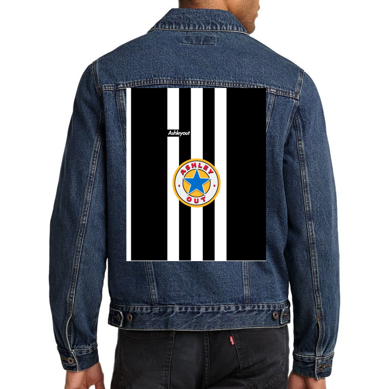 Ashleyout Newcastle Kit [yellowcircle] Men Denim Jacket by fattytanyahy | Artistshot