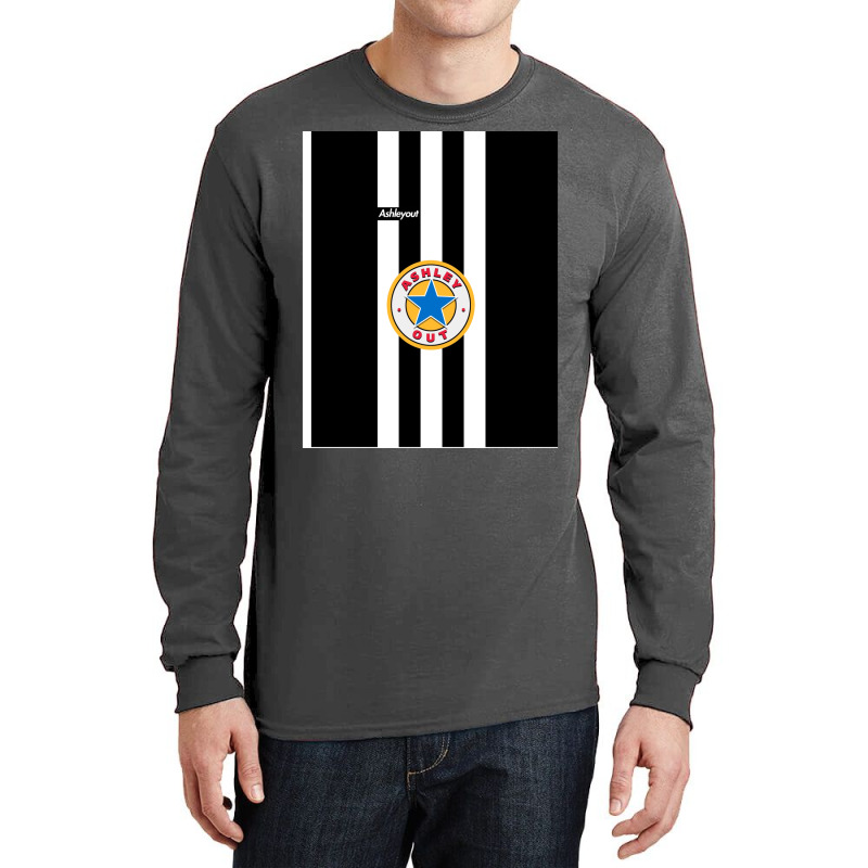 Ashleyout Newcastle Kit [yellowcircle] Long Sleeve Shirts by fattytanyahy | Artistshot