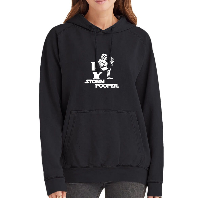 Storm Pooper Vintage Hoodie by jhonbar | Artistshot