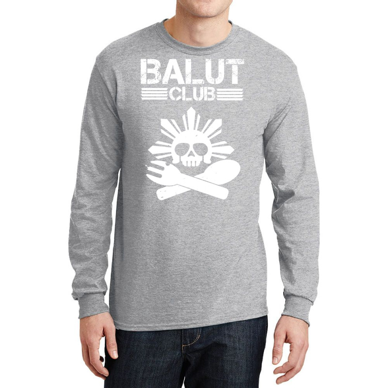 Balut Club Long Sleeve Shirts by fattytanyahy | Artistshot