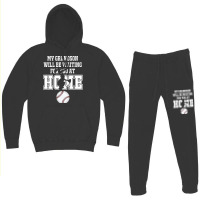 Baseball Catcher Products My Grandson Will Be Waiting For You At Home Hoodie & Jogger Set | Artistshot