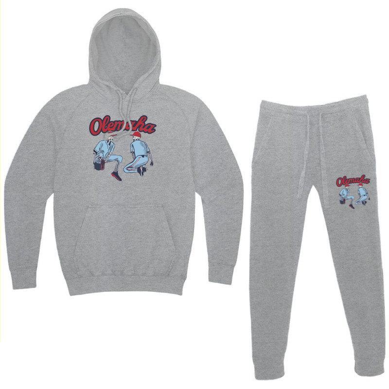 Olemaha Baseball Hoodie & Jogger Set | Artistshot