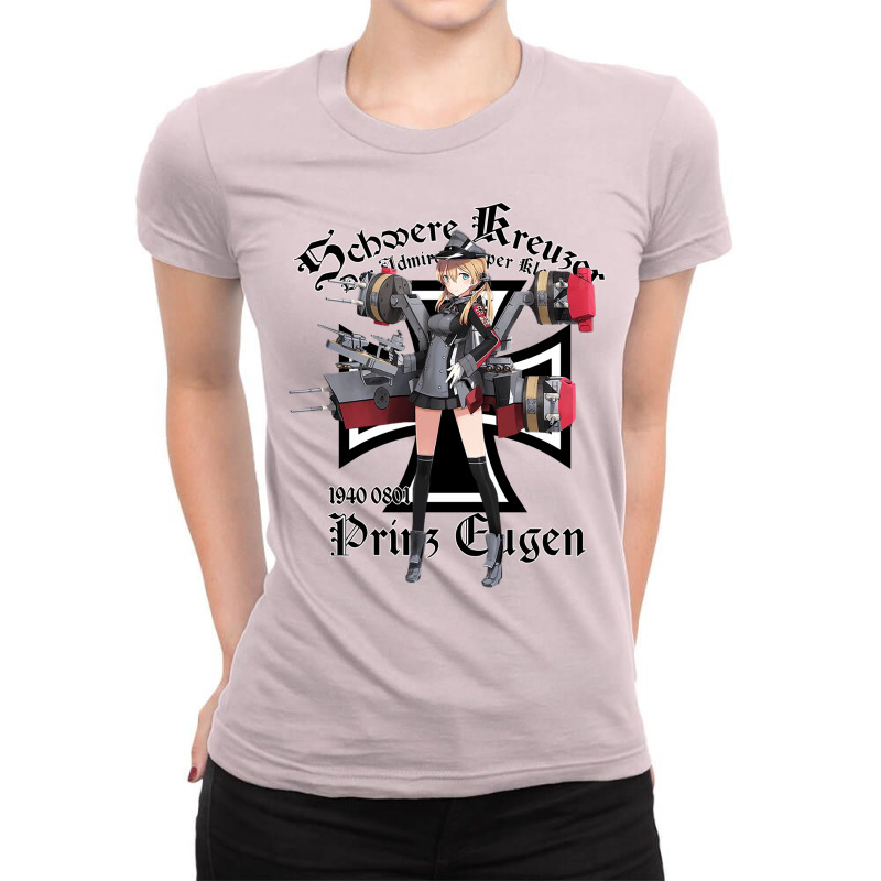 Prinz Eugen Ladies Fitted T-Shirt by irediageorevj | Artistshot