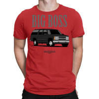 Big Boss Suburban (black) T-shirt | Artistshot