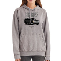 Big Boss Suburban (black) Vintage Hoodie | Artistshot