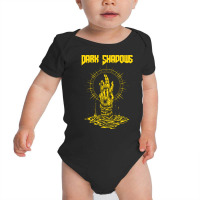 Hot Trend Yellow Dark Baby Bodysuit | Artistshot