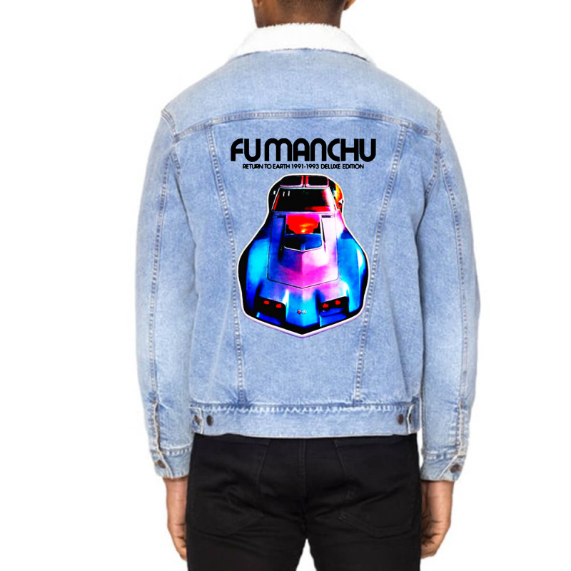 Return To, Earth 1991 1993 Unisex Sherpa-lined Denim Jacket | Artistshot