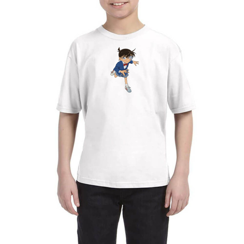 Step Up Conan (detective Conan) Youth Tee by AaronMann | Artistshot