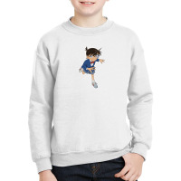 Step Up Conan (detective Conan) Youth Sweatshirt | Artistshot