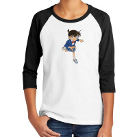 Step Up Conan (detective Conan) Youth 3/4 Sleeve | Artistshot