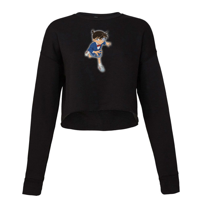 Step Up Conan (detective Conan) Cropped Sweater by AaronMann | Artistshot