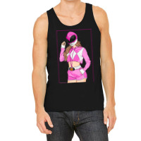 Hot Trend Pink Ranger Casual Style Tank Top | Artistshot