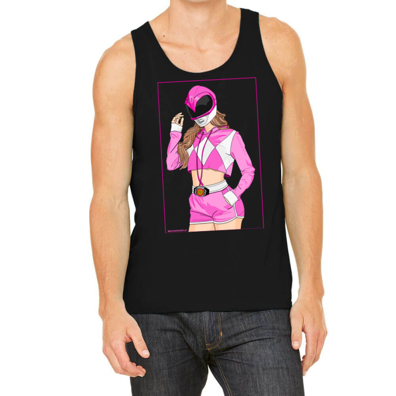 Hot Trend Pink Ranger Casual Style Tank Top by michealyoungerlk01 | Artistshot