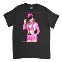 Hot Trend Pink Ranger Casual Style Classic T-shirt | Artistshot