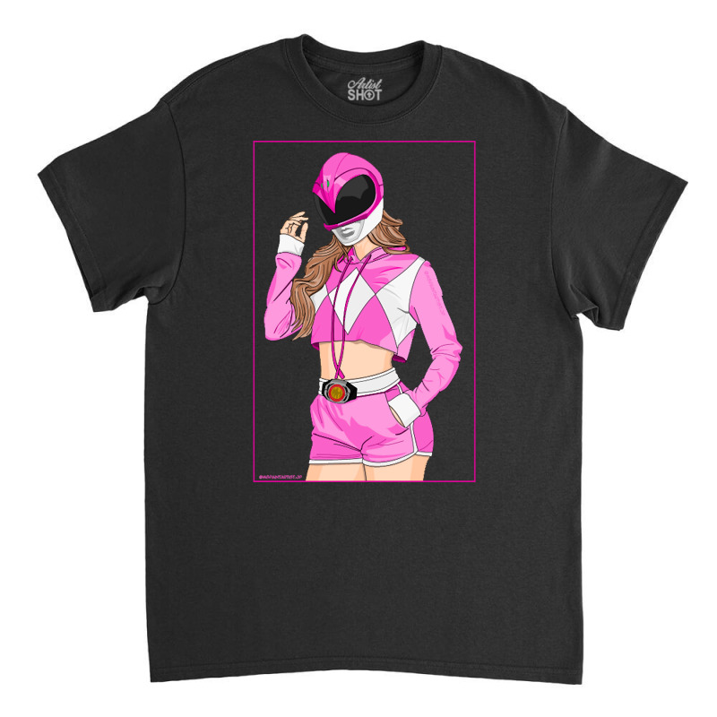 Hot Trend Pink Ranger Casual Style Classic T-shirt by michealyoungerlk01 | Artistshot