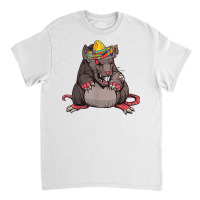 Mexican Rat Angry Rat Lover Rodent Mouse Sombrero T Shirt Classic T-shirt | Artistshot