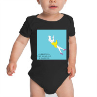 Hot Trend Falling Design - The Year Of Goodbye Ep (original Cyan) Baby Bodysuit | Artistshot